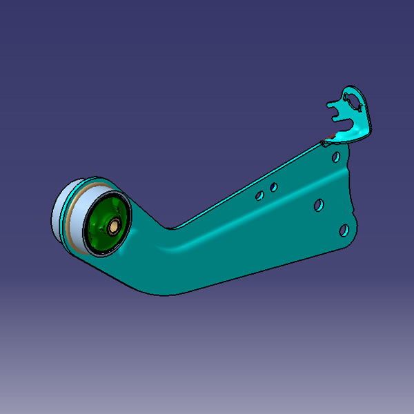 T15-2919310-2.jpg بازوئی طولی عقب چپ - تیگو ۷ - Image 1