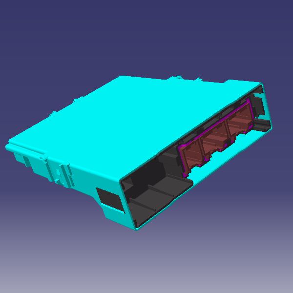 T15-3600210BA.jpg احد کنترل ورود و استارت بدون کلید (۳ کانکتور PEPS ) - تیگو۷ - Image 1