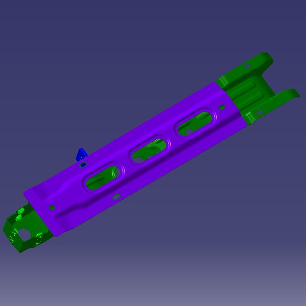 T15-5300610-DY-2.jpg دیاق چپ رادیاتور - تیگو۷ - Image 1