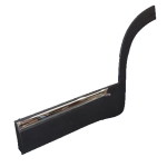 زه استیل دار درب عقب چپ - تیگو ۷