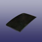 شیشه سانروف قسمت جلو - تیگو ۷