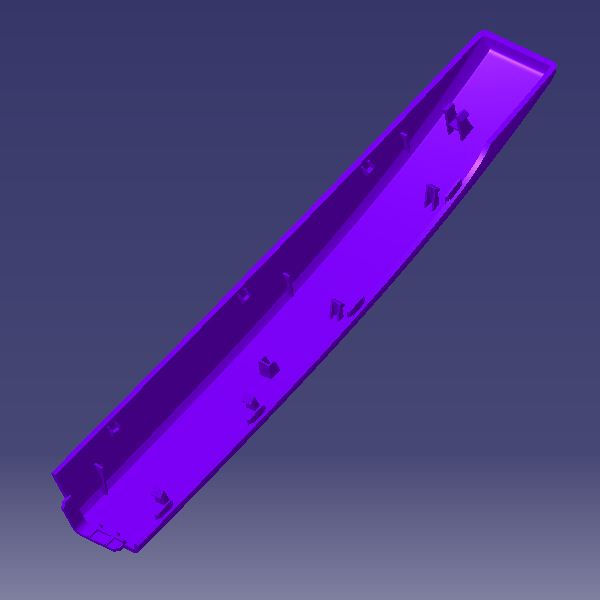 T15-5709115.jpg درپوش جلوئی باربند چپ - تیگو ۷ - Image 1