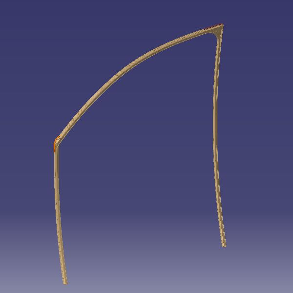 T15-6107112-1.jpg نوار دور شیشه درب جلو راست - تیگو ۷ - Image 1