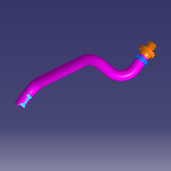 T21-3510110CA-1.jpg شیلنگ وکیوم بوستر - تیگو ۵ جدید - Image 1