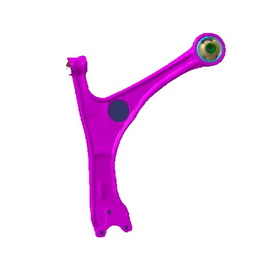 j69-2909010.jpg طبق جلو چپ - ام وی ام X22 - Image 1