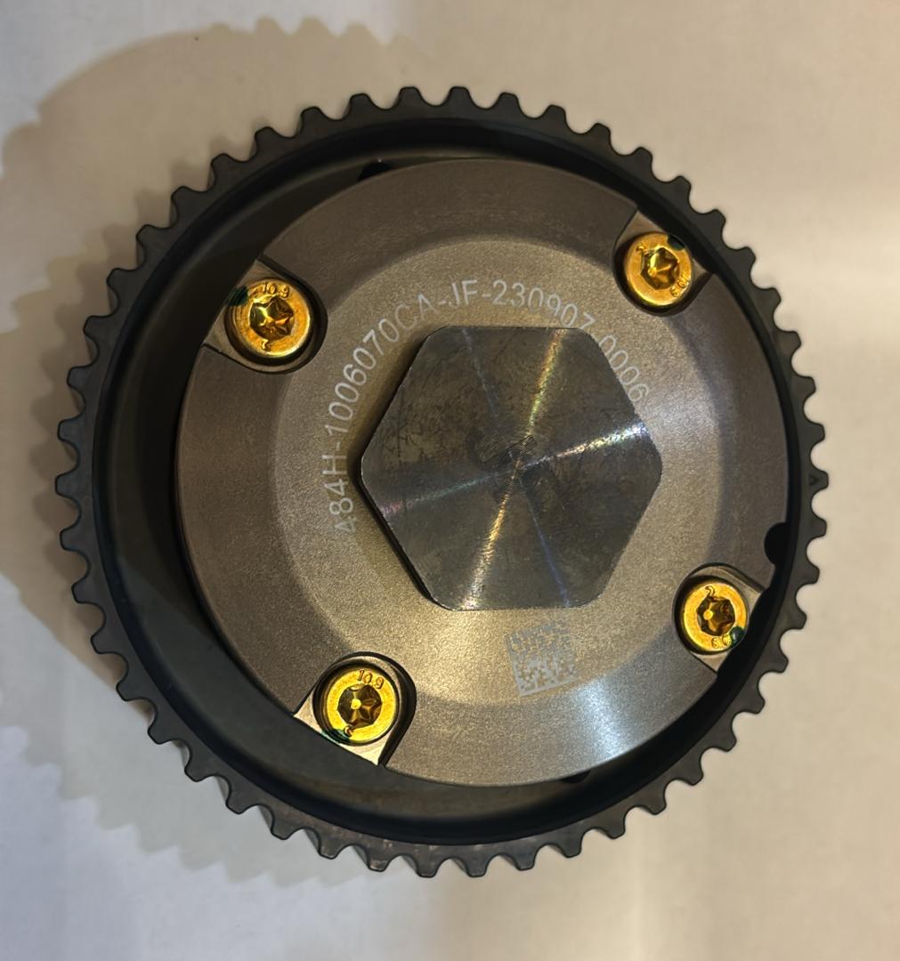 دنده VVT دود X33 - تیگو 5 شرکتی دنده VVT دود X33 - تیگو 5 شرکتی