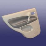 رودری درب عقب چپ X33 قدیم شرکتی