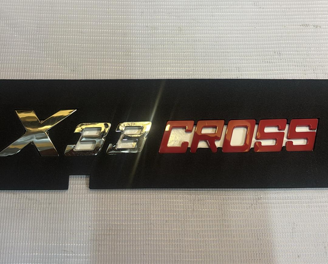 آرم X33 CROSS شرکتی آرم X33 CROSS شرکتی