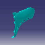 گلگیر جلو راست X33 کراس شرکتی