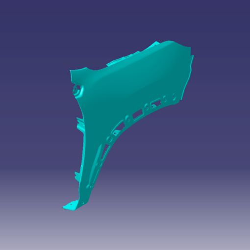 گلگیر جلو راست X33 کراس شرکتی گلگیر جلو راست X33 کراس شرکتی