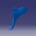 گلگیر جلو راست آریزو 6 - آریزو 6 پرو شرکتی