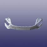 سپر جلو تیکه وسط آریزو 6 شرکتی