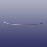 زه نقره ای زیر سپر جلو وسط تیگو 7 پرو شرکتی