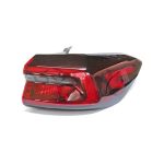 خطر عقب روی گلگیر راست تیگو 7 پرو شرکتی