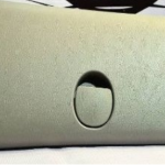 درب داشبورد 110 طوسی شرکتی