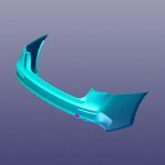 سپر عقب آریزو 6 GT شرکتی