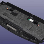 طاقچه عقب آریزو 6 پرو - آریزو 6 GT شرکتی