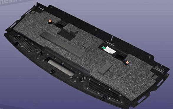 طاقچه عقب آریزو 6 پرو - آریزو 6 GT شرکتی طاقچه عقب آریزو 6 پرو - آریزو 6 GT شرکتی