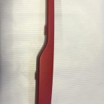 فلاپ پلاستیکی قرمز راست سپر جلو X55 پرو شرکتی