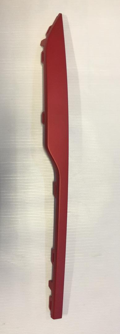 فلاپ پلاستیکی قرمز چپ سپر جلو X55 پرو شرکتی فلاپ پلاستیکی قرمز چپ سپر جلو X55 پرو شرکتی