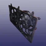 فن رادیاتور دو قلو X33S - X33 NEW شرکتی