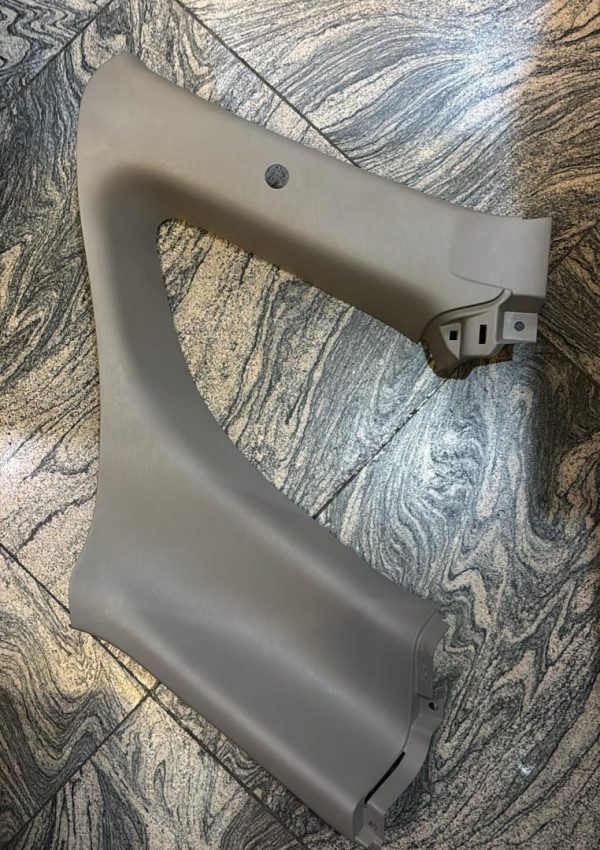 قاب ستون عقب بالا چپ X33 طوسی شرکتی