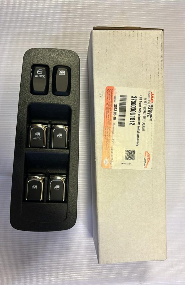 کلید شیشه بالابر جلو چپ جک S5 شرکتی