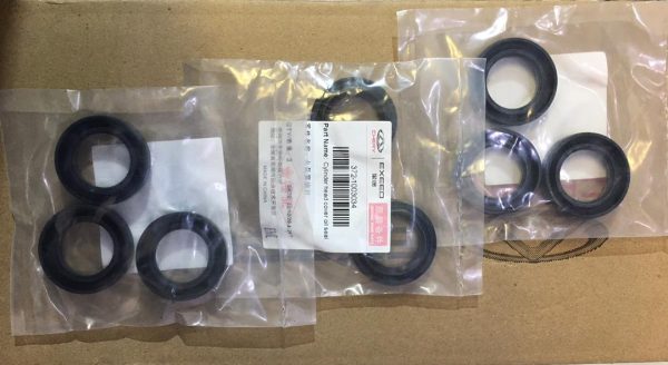 کاسه نمد دور شمع ام وی ام 110 - Image 3